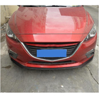 Mazda 3 2013-2019 Labio de Parachoques Delantero (2014-2016, Carbono) foto 3