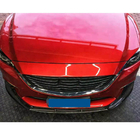 Mazda 6 2012-2024 Lip delantero V1 para parachoques (2017-2019, Carbono) foto 4