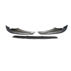 Mazda 6 2012-2024 Lip delantero V1 para parachoques (2017-2019, Carbono) foto 5