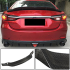 Mazda 6 2012-2024 Spoiler (SD, Carbono) foto 2