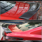 Mazda 6 2012-2024 Spoiler (SD, Carbono) foto 5