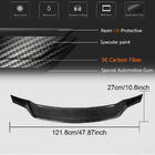 Mazda 6 2012-2024 Spoiler (SD, Carbono) foto 7