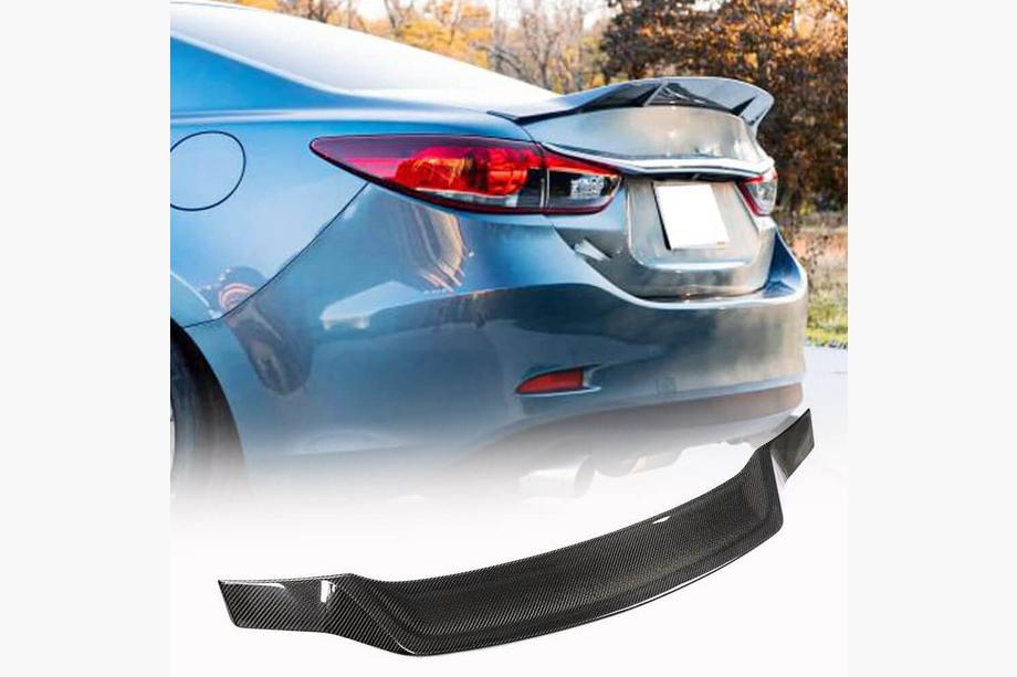 Mazda 6 2012-2024 Spoiler (SD, Carbono) Image