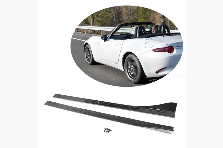 Mazda MX-5 2014- Faldones Laterales (2016-2018, Carbono) Foto 1
