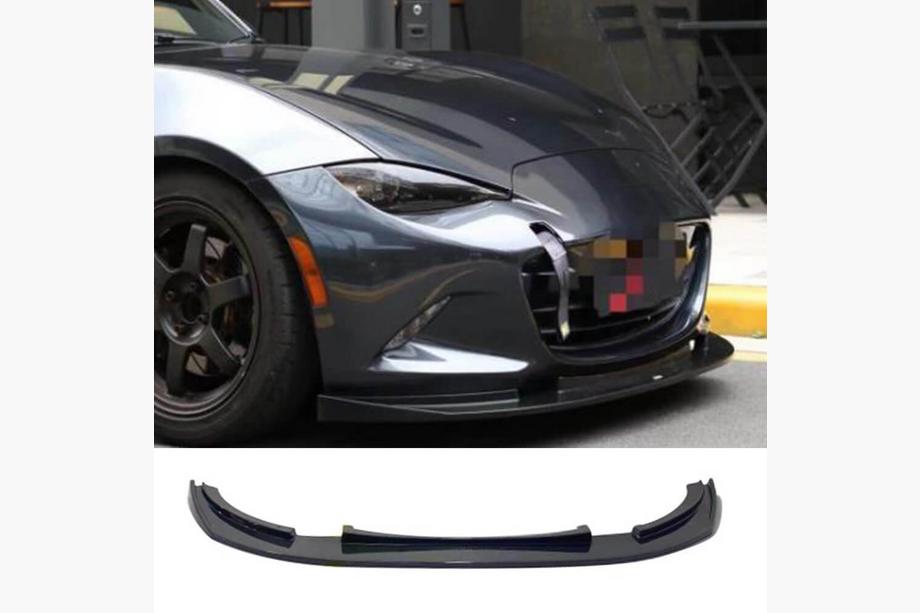 Mazda MX-5 2014- Labio Delantero Lip V2 (2022+, Carbono) Image