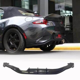 Difusor Trasero de Parachoques V2 (2022+, Carbono) Mazda MX-5 2014- foto 1