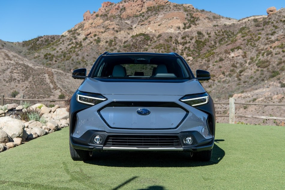 Subaru Solterra: análisis del elegante crossover eléctrico