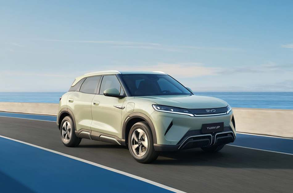 Reseña del BYD Yuan Up: un crossover eléctrico compacto para la ciudad