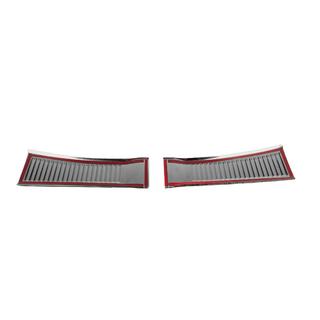 Protector de parachoques trasero de acero inoxidable Carmos (brillante) Suzuki SX4 S-Cross 2021- foto 3