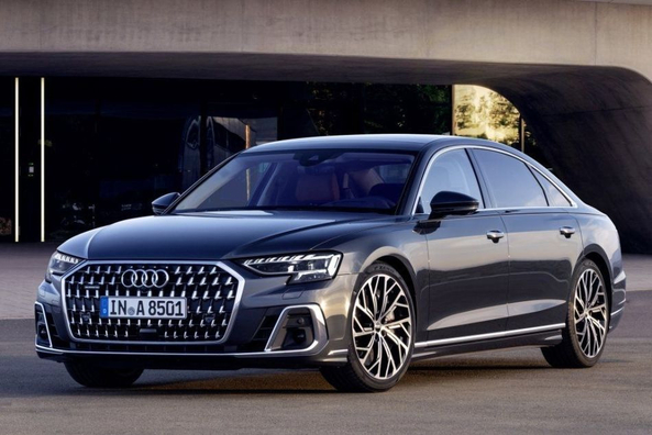 Prueba del Audi A8 (D5): versión rediseñada