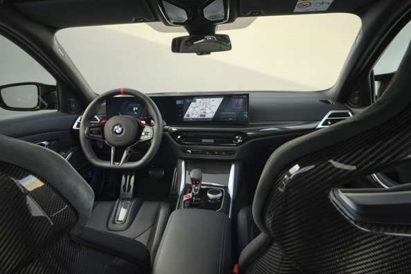 Reseña del sedán deportivo BMW M3 (G80 LCI) 2024 actualizado Foto 6