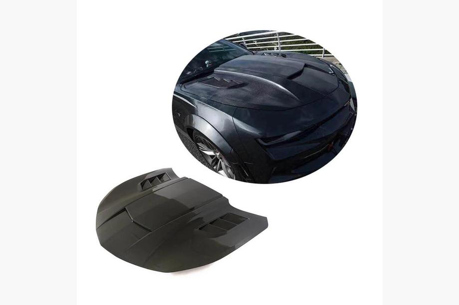 Chevrolet Camaro 2015- Capó (2015-2019, Carbono) Image