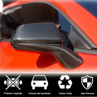 Chevrolet Camaro 2015- Cubiertas de Espejos (2015-2019, Carbono) foto 2