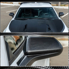 Chevrolet Camaro 2015- Cubiertas de Espejos (2015-2019, Carbono) foto 3