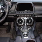 Chevrolet Camaro 2015- Cubierta para Selector de Marchas (Carbono) foto 2