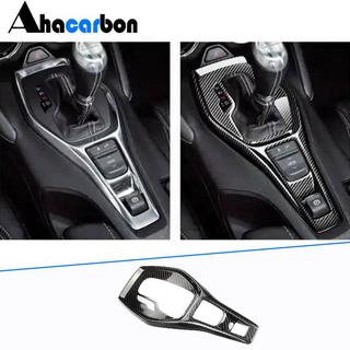 Cubierta para Selector de Marchas (Carbono) Chevrolet Camaro 2015- foto 1