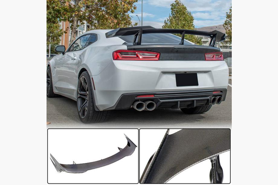 Chevrolet Camaro 2015- Alerón V1 (Carbono) Image