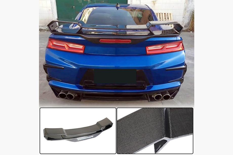 Chevrolet Camaro 2015- Alerón V2 (Carbono) Image