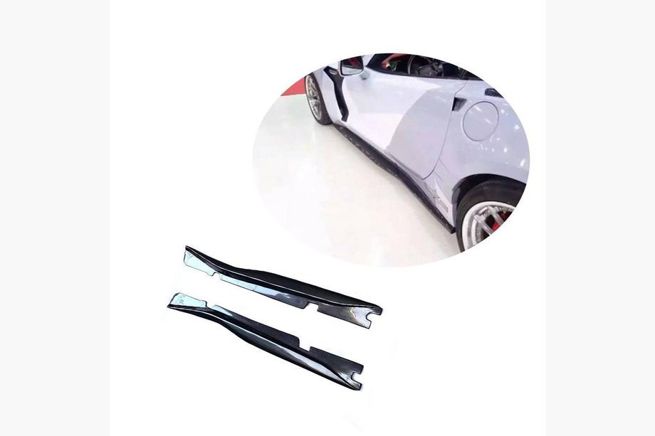 Chevrolet Corvette C7 2013-2019 Cubiertas de Umbral de Puerta (Carbono) Image