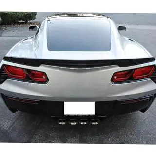 Spoiler (Carbono) foto 2