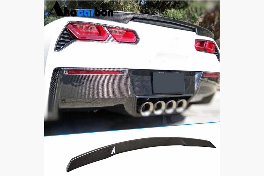 Chevrolet Corvette C7 2013-2019 Spoiler (Carbono) Image