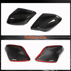 Chevrolet Corvette C8 2019- Cubiertas de Espejos (2019-2022, Carbono) foto 5