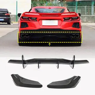 Difusor Trasero V1 (2019-2022, Carbono)
