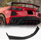 Chevrolet Corvette C8 2019- Alerón V1 (Carbono) foto 1