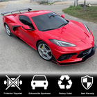 Chevrolet Corvette C8 2019- Alerón V1 (Carbono) foto 2