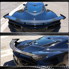 Chevrolet Corvette C8 2019- Alerón V1 (Carbono) foto 3