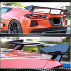 Chevrolet Corvette C8 2019- Alerón V1 (Carbono) foto 4