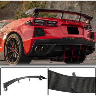 Kit de Carrocería (2019-2022, Carbono) Chevrolet Corvette C8 2019- foto 3