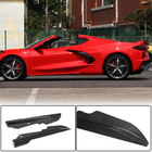 Chevrolet Corvette C8 2019- Faldones Laterales (Carbono) foto 1