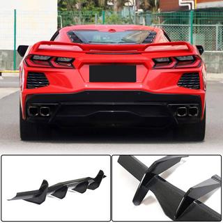Difusor Trasero V2 (2019-2022, Carbono) Chevrolet Corvette C8 2019- foto 2