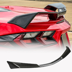Chevrolet Corvette C8 2019- Alerón V2 (Carbono) foto 1
