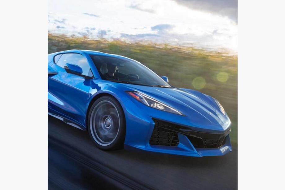 Chevrolet Corvette C8 2019- Cubiertas de Parachoques Delantero de Carbono (para Z06, 2020-2024) Foto 3