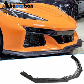 Splitter delantero para parachoques (para Z06, 2020-2024, Carbono) foto 1