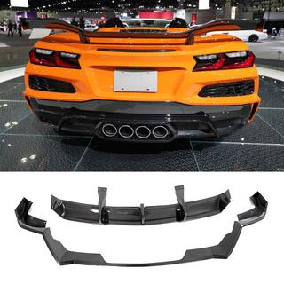 Difusor de Parachoques Trasero (para Z06, 2022-2024, Carbono) Chevrolet Corvette C8 2019- foto 1