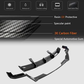 Difusor de Parachoques Trasero (para Z06, 2022-2024, Carbono) Chevrolet Corvette C8 2019- foto 3