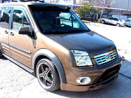 Ford Connect 2010-2013 Labio delantero inferior (imprimado) foto 4