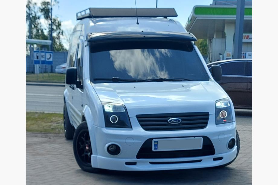 Ford Connect 2010-2013 Labio delantero inferior (imprimado) Image