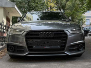 Audi A6 C7 2011-2017 Parrilla Delantera Negra S-Style (2014-2017) foto 1