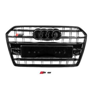Parrilla Delantera Negra S-Style (2014-2017) foto 2