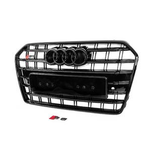 Parrilla Delantera Negra S-Style (2014-2017) foto 3