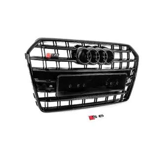 Parrilla Delantera Negra S-Style (2014-2017) foto 4