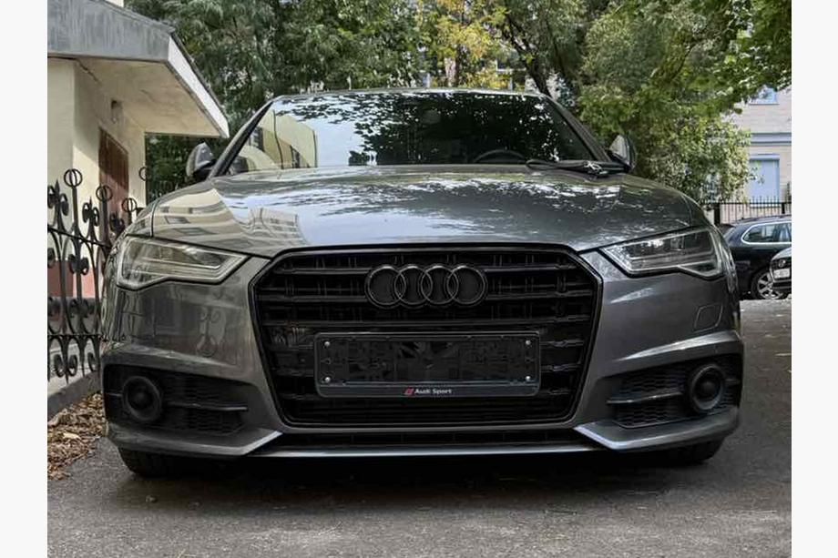 Audi A6 C7 2011-2017 Parrilla Delantera Negra S-Style (2014-2017) Image