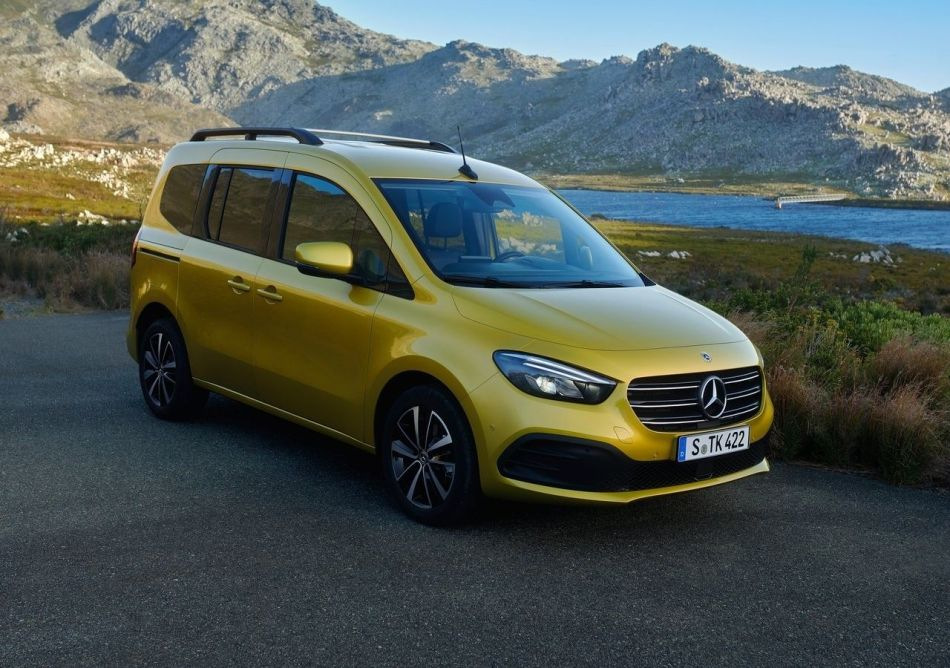 Reseña del Mercedes-Benz Clase T: Especificaciones técnicas