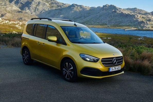 Reseña del Mercedes-Benz Clase T: Especificaciones técnicas