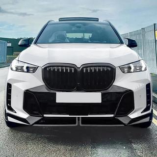 Labio delantero Paradigm V-1 (2023+, carbono real) BMW X5 G05 2019–2026 foto 2