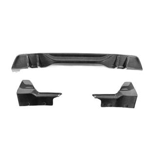 Difusor Trasero Paradigma (para M-Sport, 2023+, Fibra de Carbono Real) BMW X5 G05 2019–2026 foto 2